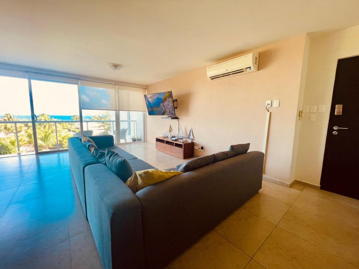 Punta Me Luxury Apartments Ocean View & Beach Front In Amara Cancún Exterior foto