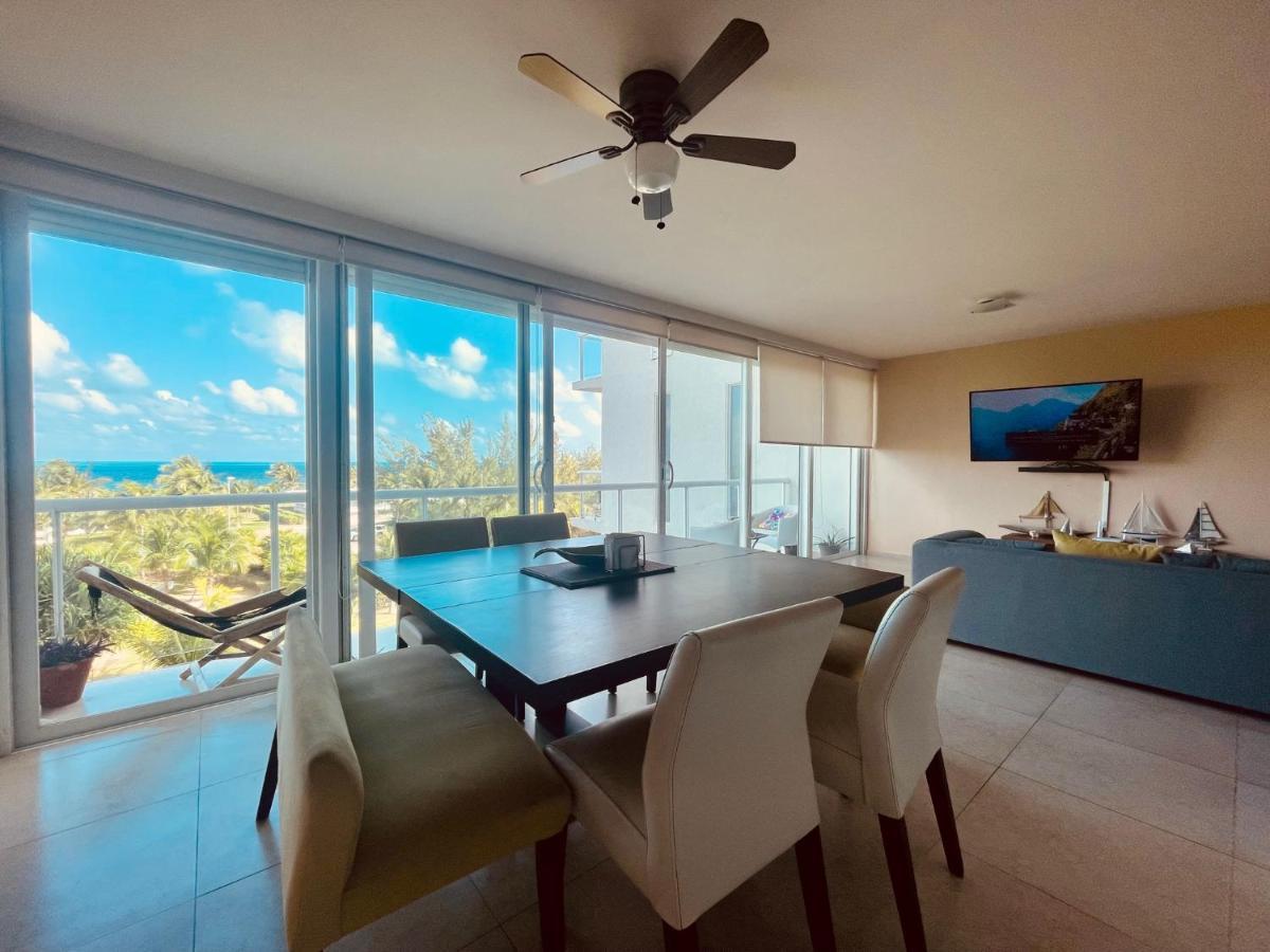 Punta Me Luxury Apartments Ocean View & Beach Front In Amara Cancún Exterior foto